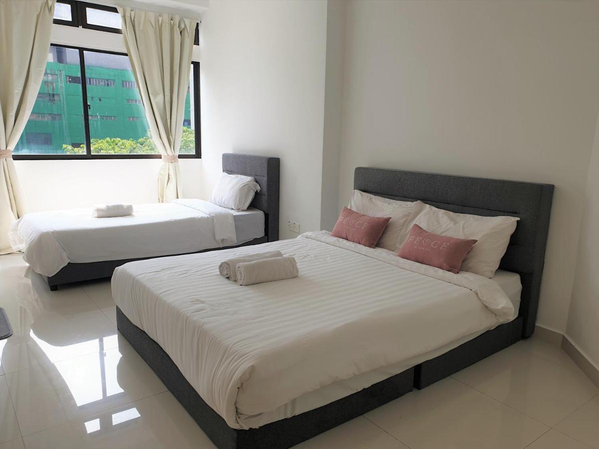 #Perfect# Location Bukit Bintang Apartment Kuala Lumpur Exteriér fotografie