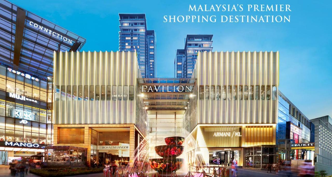 #Perfect# Location Bukit Bintang Apartment Kuala Lumpur Exteriér fotografie